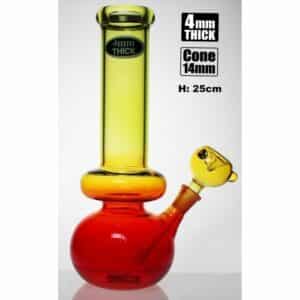 Stone Age Multi Coloured bong 25cm