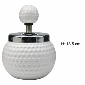 Golf Spinning Ashtray 13.5cm