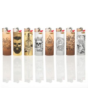 50 x Bic Special Edition Tattoo Series 2