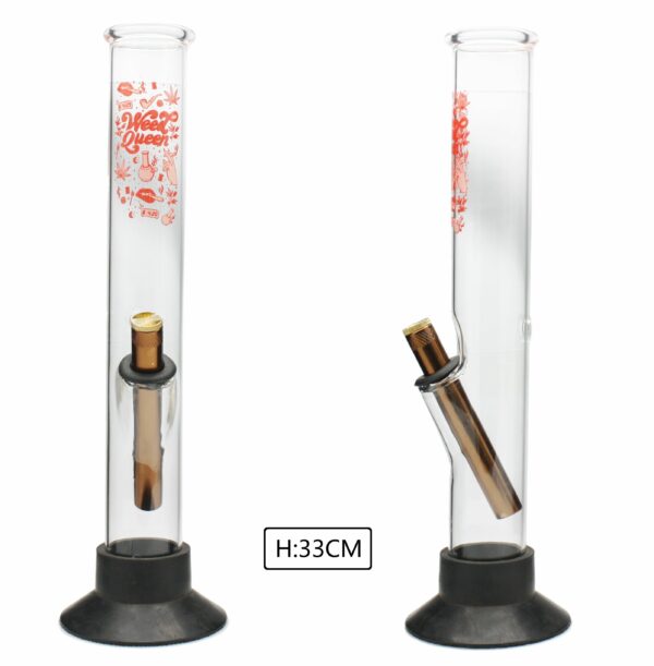 Large Didgeridoo Bonza Pipe Weed Queen 33cm