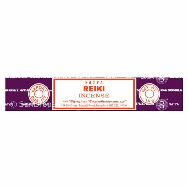 Satya Nag Champa Reiki Powder Incense 15g