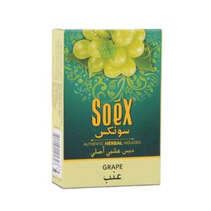 Soex Shisha Herbal Molasses Grape 50g