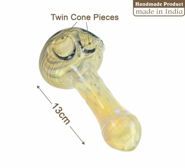 3G Dual Cone Coloured Pipe