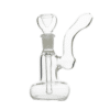 Portable Bubble Glass Water pipe 18cm