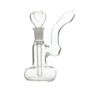 Portable Bubble Glass Water pipe 18cm