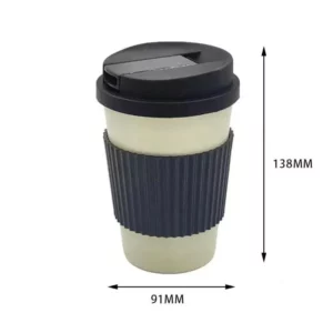 Coffee Mug Take Away Bong 14cm