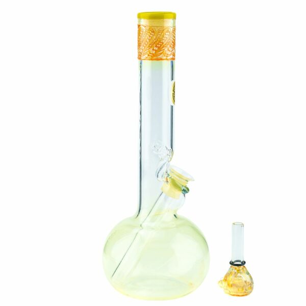 Buy Jerome Baker Designs Fumed Keiki Glass Bubble Base Bong in australia