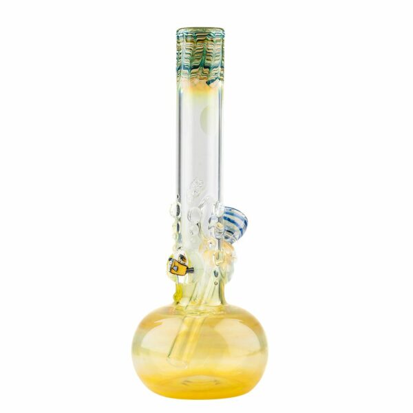 Buy Jerome Baker Designs Fumed Keki 3-D Glass Bubble Base Bong in australia