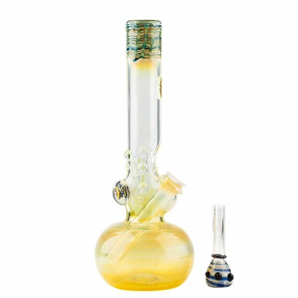 Buy Jerome Baker Designs Fumed Keki 3-D Glass Bubble Base Bong in australia