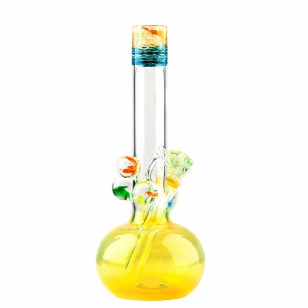 Buy Jerome Baker Designs Fumed Keki 3-D Glass Bubble Base Bong in australia