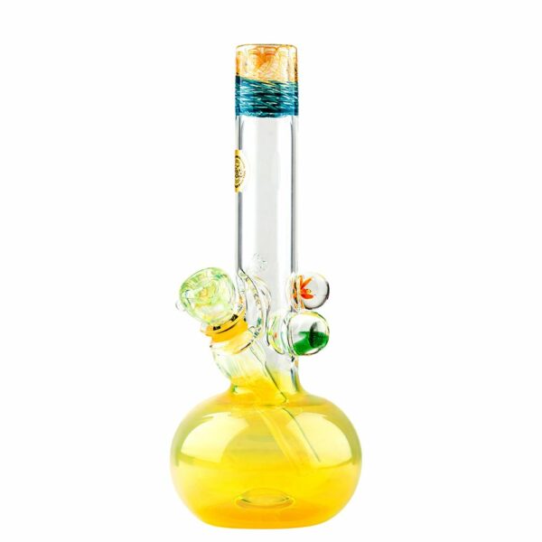 Buy Jerome Baker Designs Fumed Keki 3-D Glass Bubble Base Bong in australia