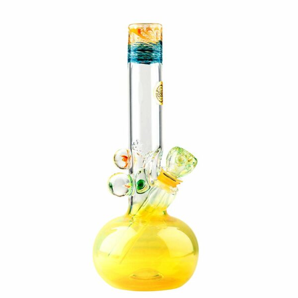 Buy Jerome Baker Designs Fumed Keki 3-D Glass Bubble Base Bong in australia