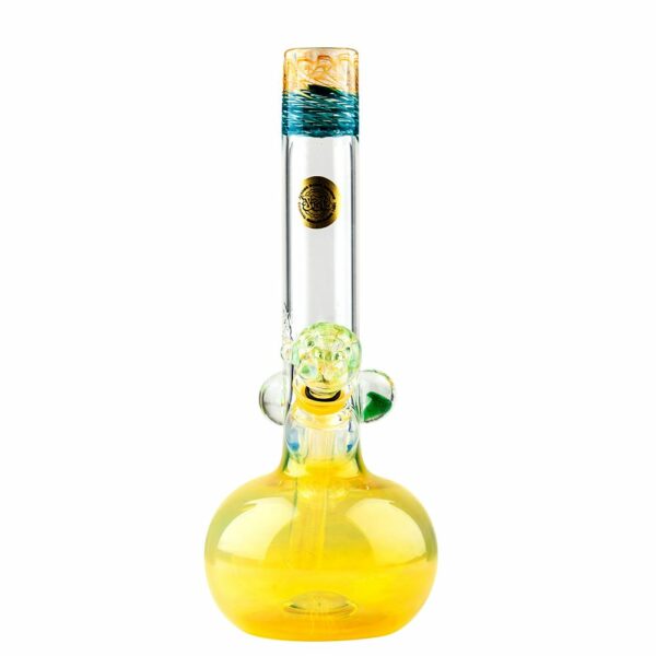 Buy Jerome Baker Designs Fumed Keki 3-D Glass Bubble Base Bong in australia