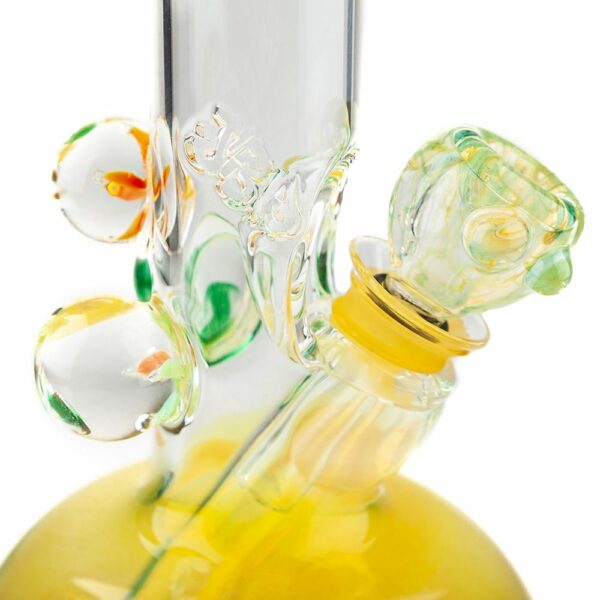 Buy Jerome Baker Designs Fumed Keki 3-D Glass Bubble Base Bong in australia