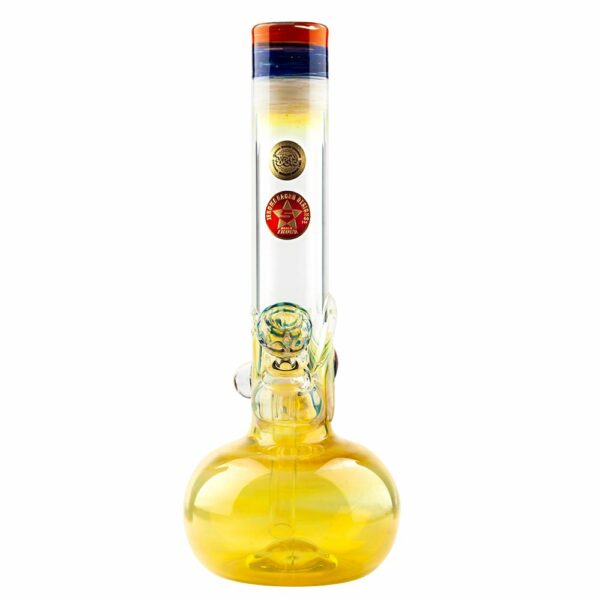 Buy Jerome Baker Designs Fumed Keki 3-D Glass Bubble Base Bong in australia