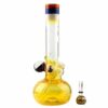 Buy Jerome Baker Designs Fumed Keki 3-D Glass Bubble Base Bong in australia