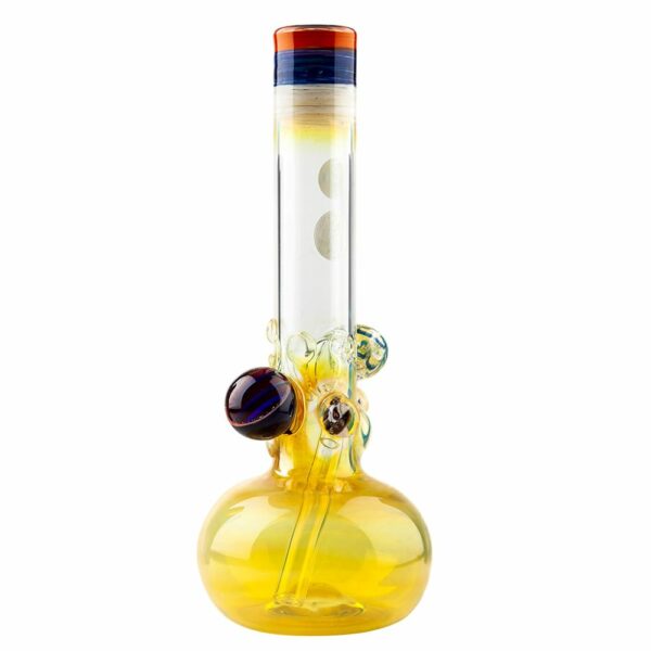 Buy Jerome Baker Designs Fumed Keki 3-D Glass Bubble Base Bong in australia