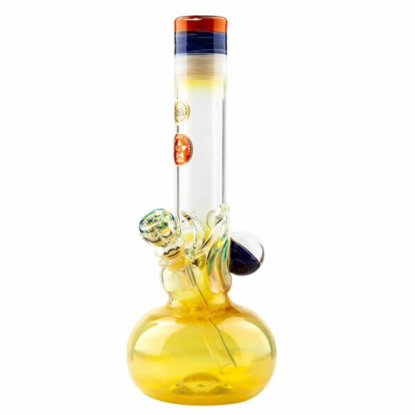 Buy Jerome Baker Designs Fumed Keki 3-D Glass Bubble Base Bong in australia