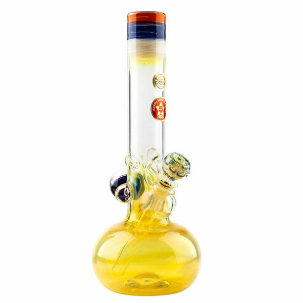 Buy Jerome Baker Designs Fumed Keki 3-D Glass Bubble Base Bong in australia