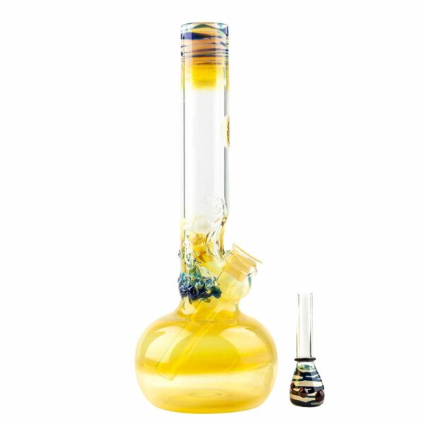 Buy Jerome Baker Designs Fumed Keki 3-D Glass Bubble Base Bong in australia