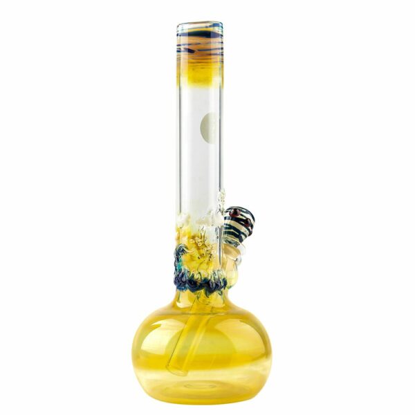 Buy Jerome Baker Designs Fumed Keki 3-D Glass Bubble Base Bong in australia