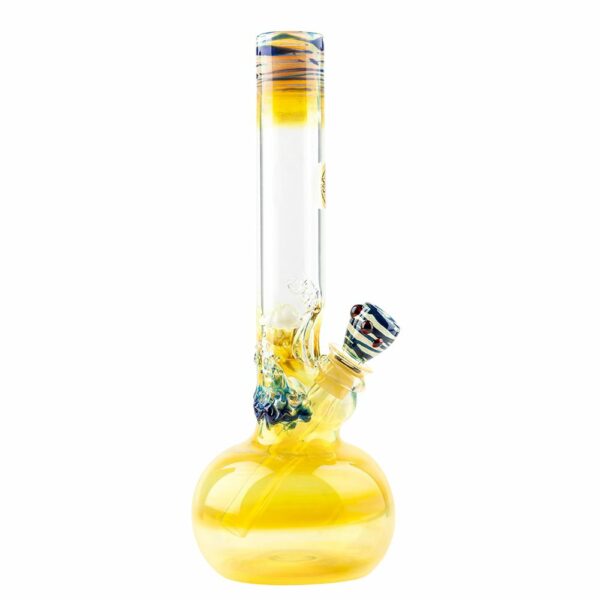 Buy Jerome Baker Designs Fumed Keki 3-D Glass Bubble Base Bong in australia