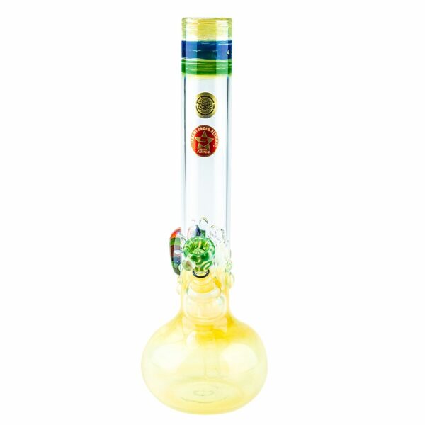 Buy Jerome Baker Designs Fumed Keki 3-D Glass Bubble Base Bong in australia