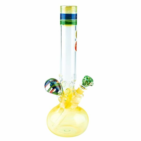 Buy Jerome Baker Designs Fumed Keki 3-D Glass Bubble Base Bong in australia