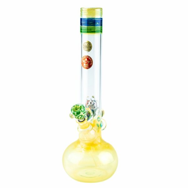 Buy Jerome Baker Designs Fumed Keki 3-D Glass Bubble Base Bong in australia