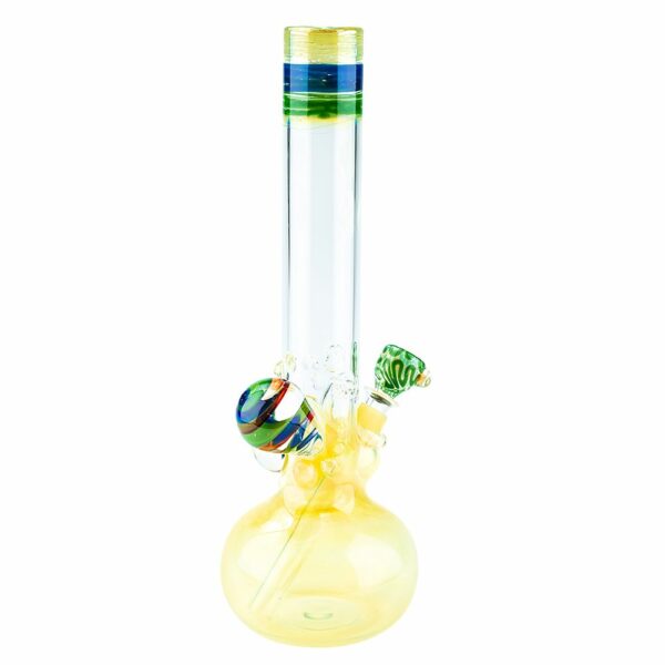 Buy Jerome Baker Designs Fumed Keki 3-D Glass Bubble Base Bong in australia