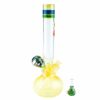 Buy Jerome Baker Designs Fumed Keki 3-D Glass Bubble Base Bong in australia