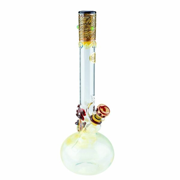 Buy Jerome Baker Designs Fumed Keki 3-D Glass Bubble Base Bong in australia