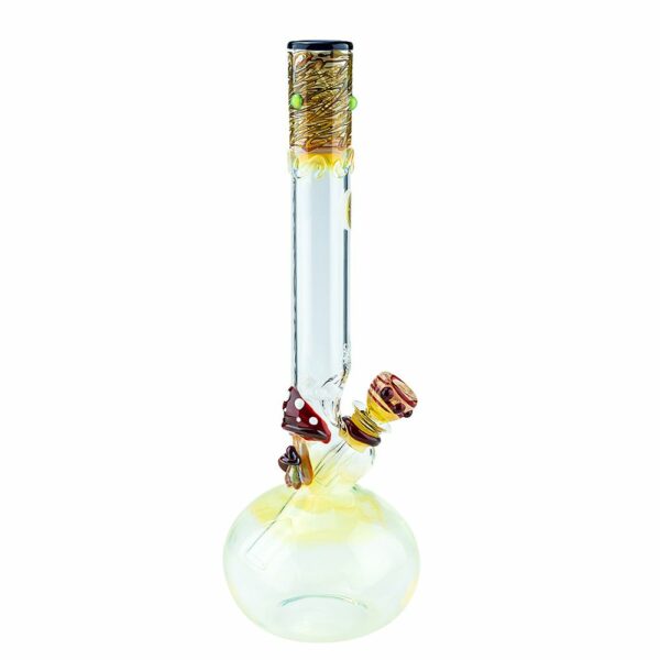 Buy Jerome Baker Designs Fumed Keki 3-D Glass Bubble Base Bong in australia