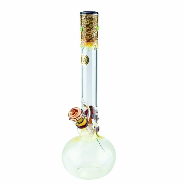 Buy Jerome Baker Designs Fumed Keki 3-D Glass Bubble Base Bong in australia