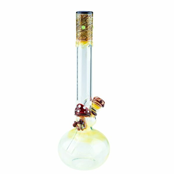 Buy Jerome Baker Designs Fumed Keki 3-D Glass Bubble Base Bong in australia