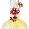 Buy Jerome Baker Designs Fumed Keki 3-D Glass Bubble Base Bong in australia