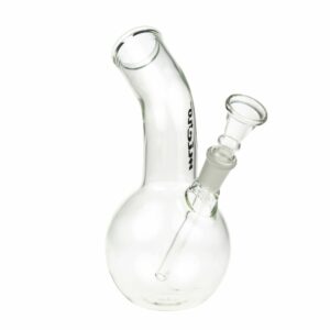 Buy Micro Bong with Bubble Base and Bent Neck in australia