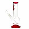 Buy Amsterdam Bubble Base Glass Bong | Red in australia