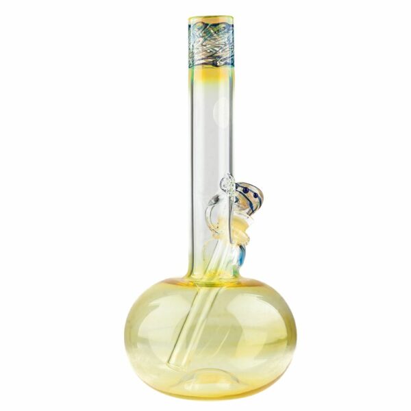 Buy Jerome Baker Designs Fumed Keiki Glass Bubble Base Bong in australia