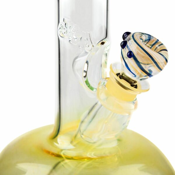 Buy Jerome Baker Designs Fumed Keiki Glass Bubble Base Bong in australia