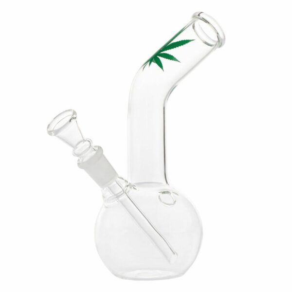 Buy Amsterdam Leaf Glass Bubble Base Bong Gift Set in australia