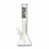 Buy Amsterdam Glass Clear Beaker Base Dome Perc Ice Bong in australia