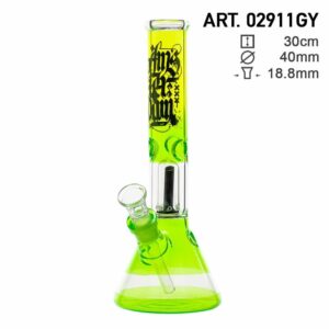 Buy Amsterdam Beaker Base Ice Bong with Dome Percolator in australia