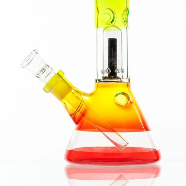 Buy Amsterdam Beaker Base Ice Bong with Dome Percolator in australia