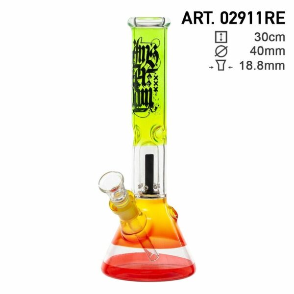 Buy Amsterdam Beaker Base Ice Bong with Dome Percolator in australia