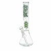 Buy Amsterdam Glass Beaker Base Spiral Perc Bong in australia