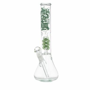 Buy Amsterdam Glass Beaker Base Spiral Perc Bong in australia