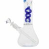 Buy Amsterdam Glass Beaker Base Spiral Perc Ice Bong in australia