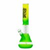 Buy Amsterdam Glass Fading Color Beaker Base Spiral Perc Bong in australia