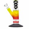 Buy Amsterdam Glass Fading Color Spiral Perc Bong in australia